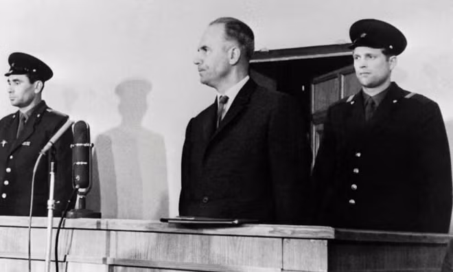 Điệp viên 3 mang, Đại tá Oleg Penkovsky của GRU - người bắt đầu làm việc với tình báo Anh từ những năm 1960 và sau đó làm việc cho cả tình báo Mỹ. Ảnh: KT