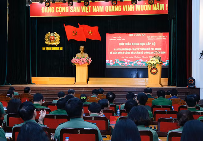 Toàn cảnh hội thảo.