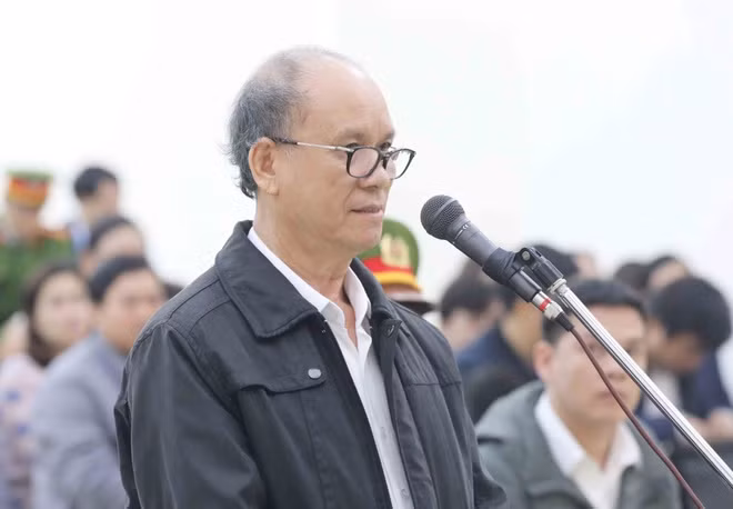 Bị cáo Trần Văn Minh, cựu Chủ tịch UBND TP Đà Nẵng.