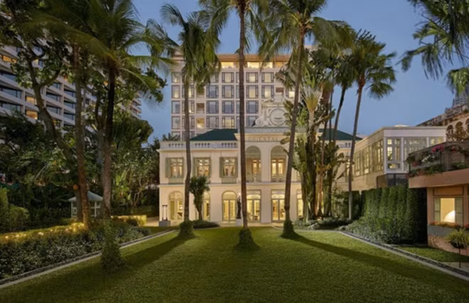 Mandarin Oriental Bangkok.