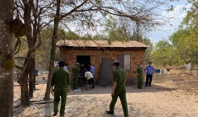 Hiện trường vụ án.