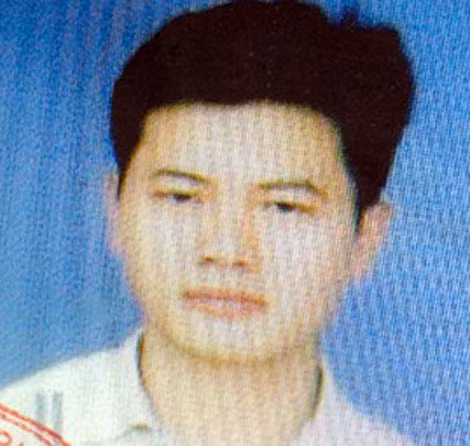 Đối tượng Lê Văn Kiên được vận động từ nước ngoài về đầu thú.