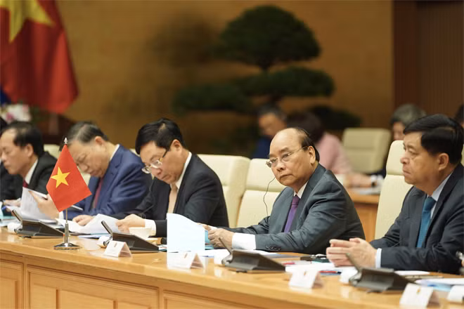 Đoàn cấp cao Chính phủ Việt Nam dự kỳ họp. Ảnh: VGP/Quang Hiếu Đoàn cấp cao Chính phủ Việt Nam dự kỳ họp. Ảnh: VGP/Quang Hiếu