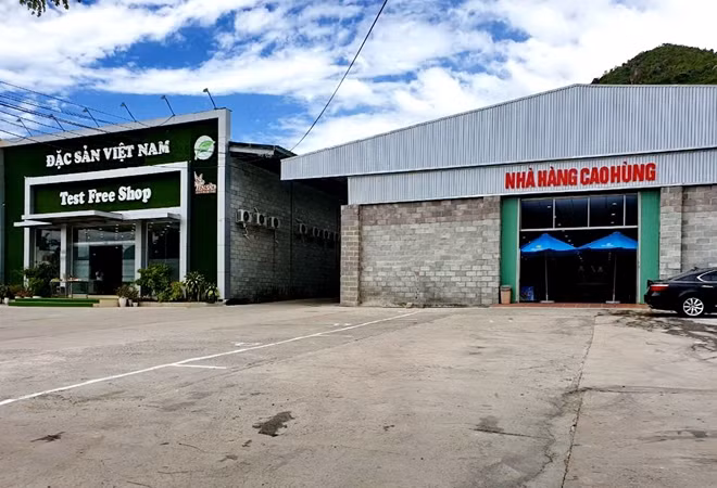 Công trình xây dựng trái phép để làm cơ sở kinh doanh sẽ phải cưỡng chế tháo dỡ.
