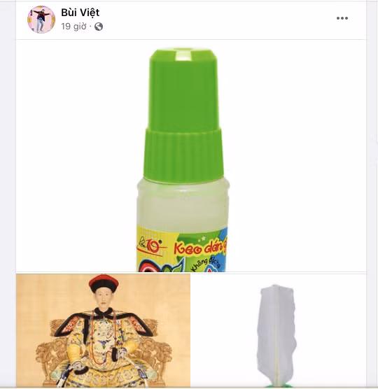 Với bài đăng dưới dạng đuổi hình bắt chữ trên nhằm chỉ địa điểm “hồ Hoàng Cầu”.