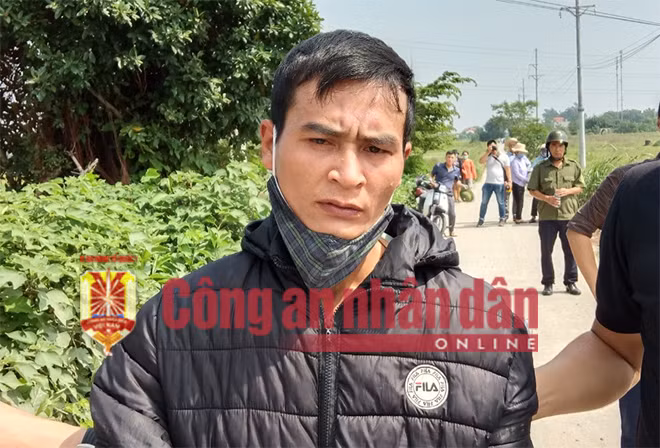Đối tượng Nguyễn Xuân Trung.