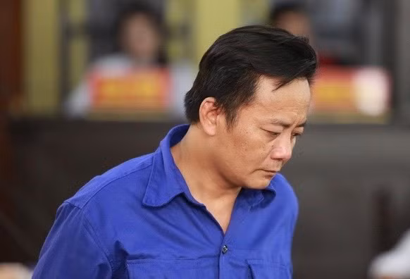 Bị cáo Nguyễn Minh Khoa.