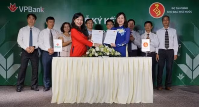 VPBank ký kết thỏa thuận hợp tác với Kho bạc Nhà nước.