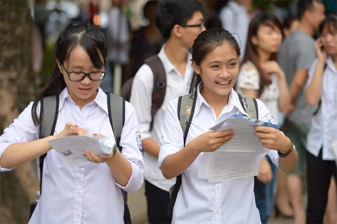 Kỳ thi THPT năm 2020 sẽ được tổ chức vào tháng 8.