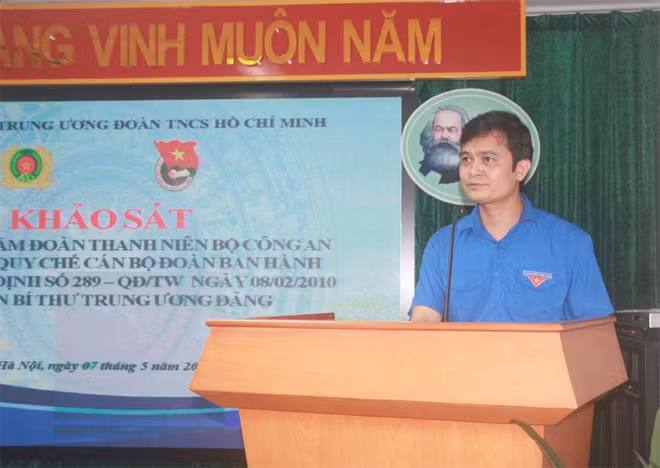 Đồng chí Bùi Quang Huy kết luận buổi khảo sát. Đồng chí Bùi Quang Huy kết luận buổi khảo sát.