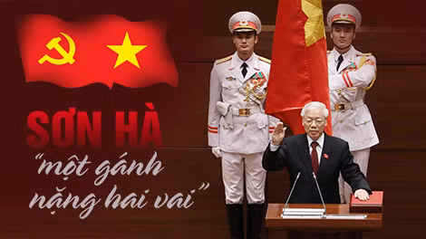 Sơn hà "một gánh nặng hai vai"