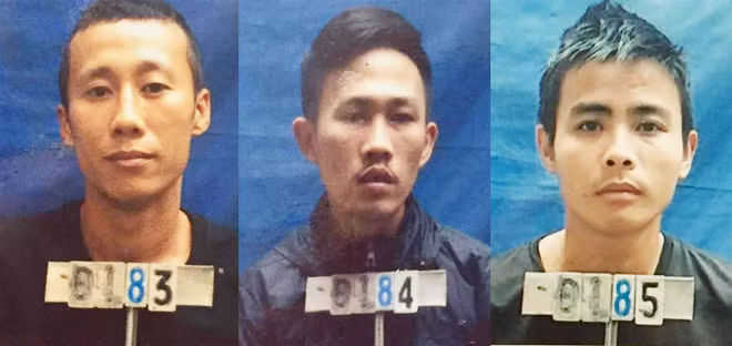 Ổ nhóm chuyên trộm hòm công đức bị Công an huyện Đô Lương triệt phá.