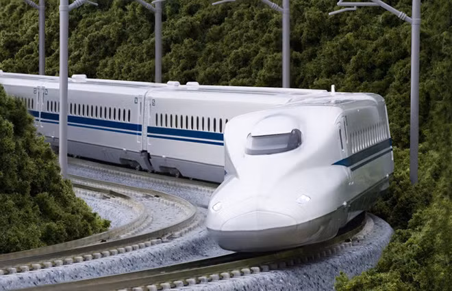 Shinkansen - niềm tự hào về giao thông của người Nhật.