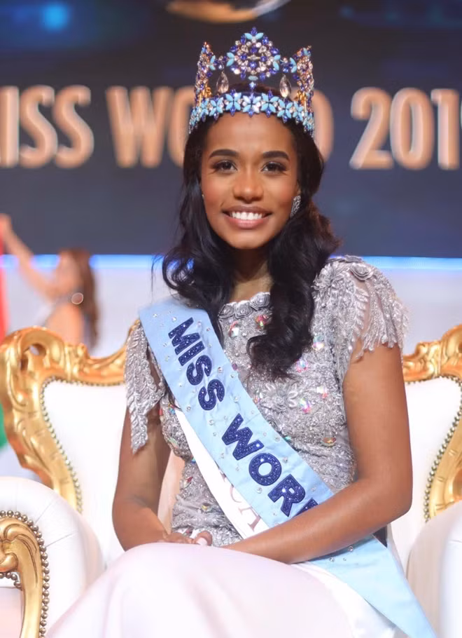 Đương kim Miss World 2019.
