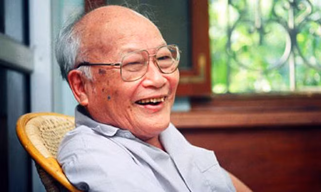 Nhà văn Tô Hoài. Nhà văn Tô Hoài.