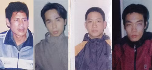 Đối tượng Hoàng Minh Đức và đồng bọn.