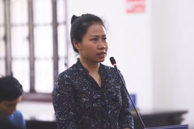 Bị cáo Nguyễn Thị Hồng Chung.