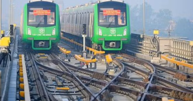 Dự án đường sắt Cát Linh - Hà Đông hiện chưa thể đưa vào hoạt động.