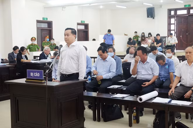 Bị cáo Phan Văn Anh Vũ.