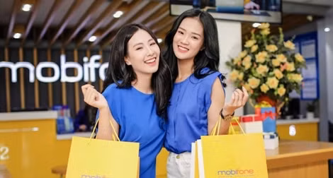 Rạng ngời từ món quà 8/3 của MobiFone
