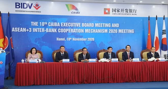 BIDV đồng chủ trì Hội nghị.