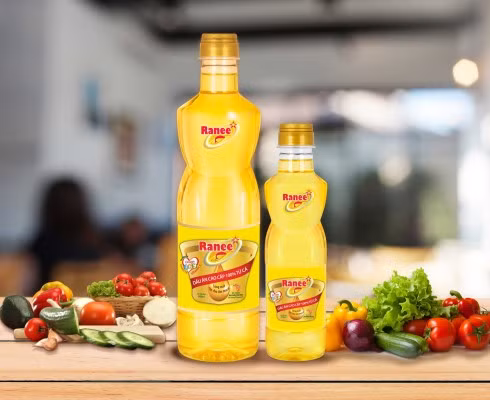 Dầu ăn cao cấp Ranee kế thừa tinh hoa xưa và nay.