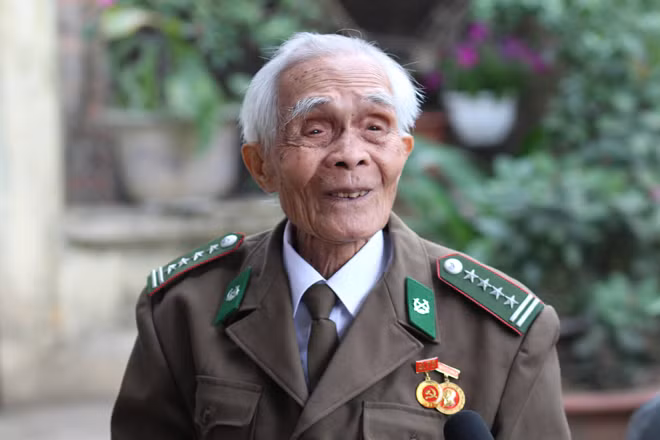 Đại tá Hoàng Long Xuyên (2020). Ảnh: Kiều Mai Sơn.