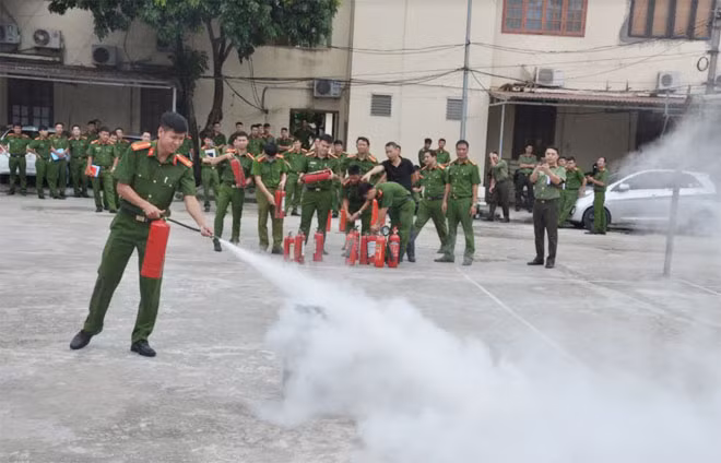 Phần thực hành đều được các CBCS thực hiện thành thạo.