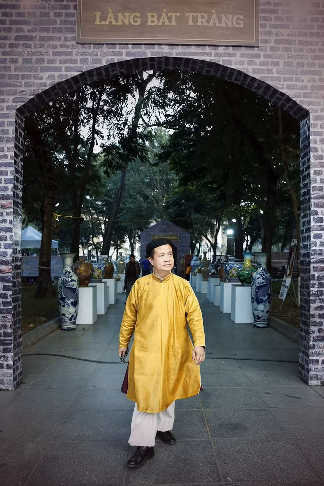 Họa sĩ Nguyễn Đức Bình.