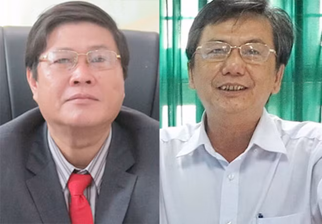 Nguyên Chủ tịch UBND huyện - nay là thị xã Đông Hòa Võ Ngọc Hòa và nguyên Phó Chủ tịch Lê Tấn Thảo là hai trong số 21 bị can đã bị khởi tố. Nguyên Chủ tịch UBND huyện - nay là thị xã Đông Hòa Võ Ngọc Hòa và nguyên Phó Chủ tịch Lê Tấn Thảo là hai trong số 21 bị can đã bị khởi tố.