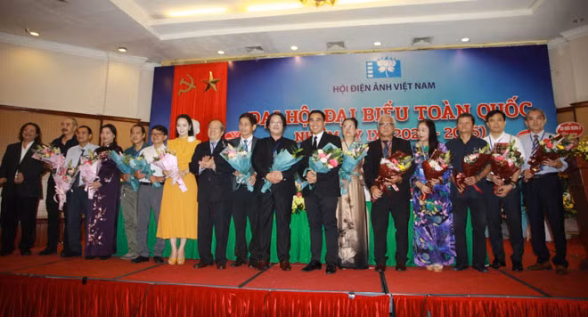 Ban Chấp hành Hội điện ảnh Việt Nam Khóa IX nhiệm kỳ 2020-2025.