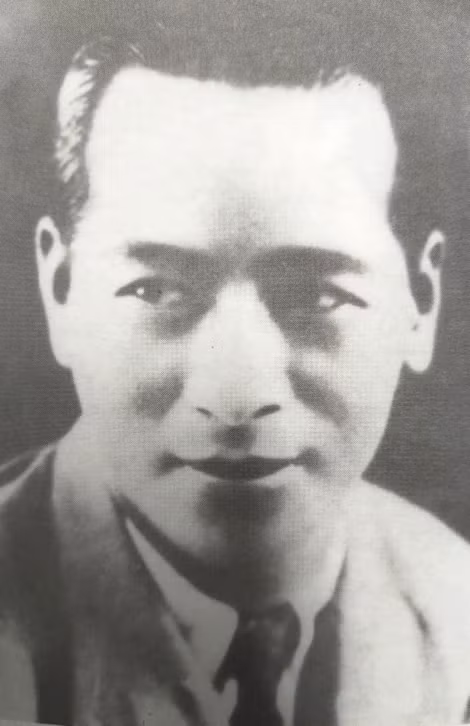 Cố vấn Trần Đình Long (1904 - 1945) - Tư liệu gia đình.