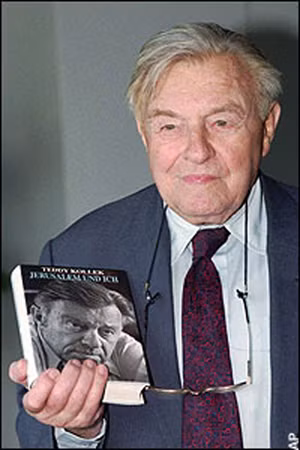Teddy Kollek.