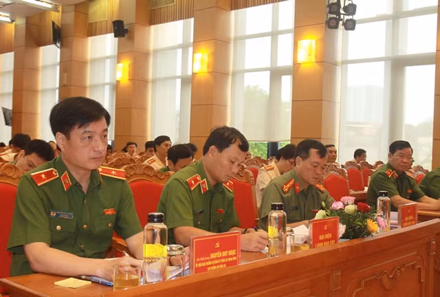 Quang cảnh Đại hội.