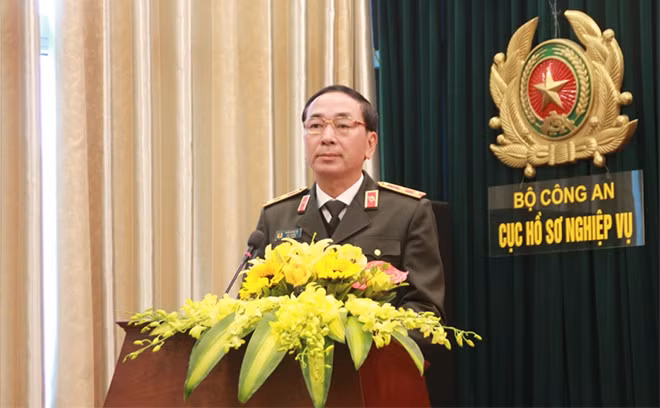 Thứ trưởng Trần Quốc Tỏ phát biểu chỉ đạo tại Hội nghị.