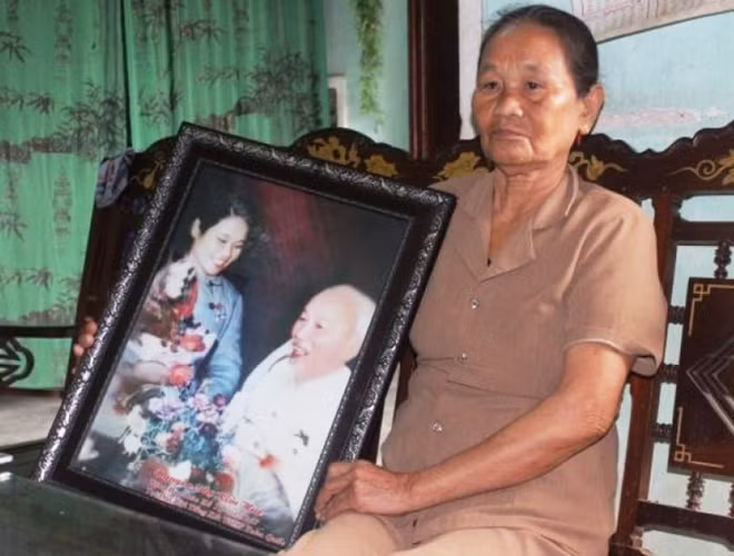 Chị Nguyễn Thị Kim Huế.