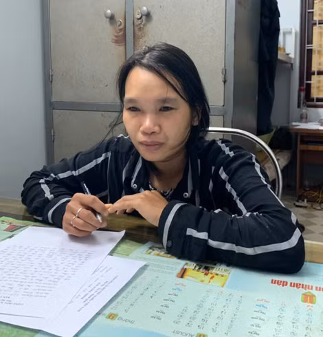 Đinh Thị Then, đối tượng giết người tình ở Hải Dương.