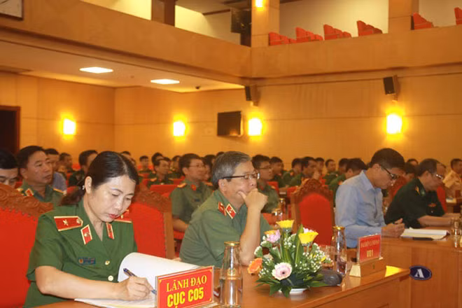 Quang cảnh Hội nghị.