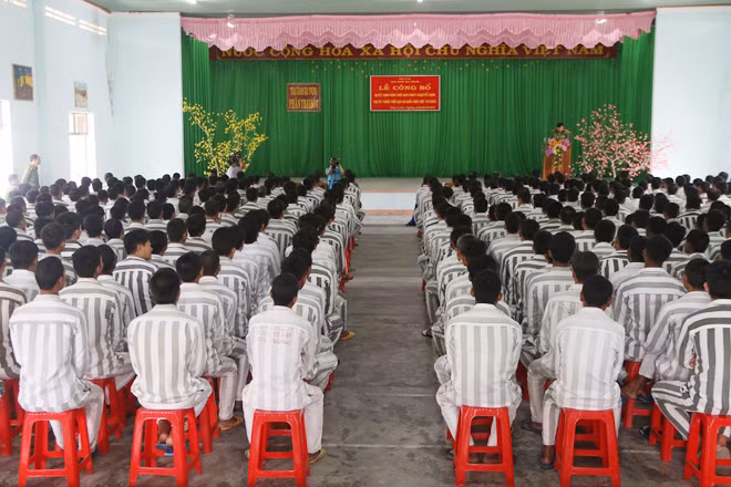 Quang cảnh buổi lễ.
