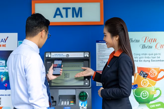 Thanh toán không dùng tiền mặt đạt mức tăng trưởng rất cao những năm gần đây.