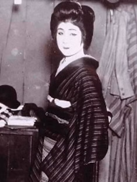 Chân dung nghệ sĩ sân khấu Midori Naka thuở sinh thời. Ảnh nguồn: Wikipedia.