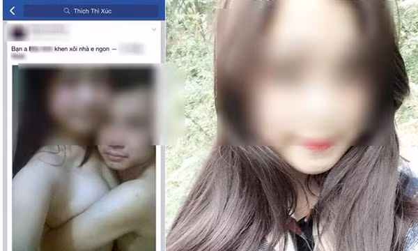 Không ít nữ sinh bị người yêu cũ dùng ảnh nhạy cảm để đe dọa.