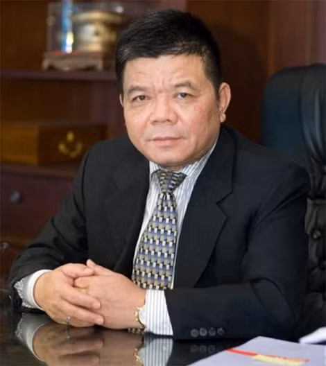 Ông Trần Bắc Hà khi đương chức.