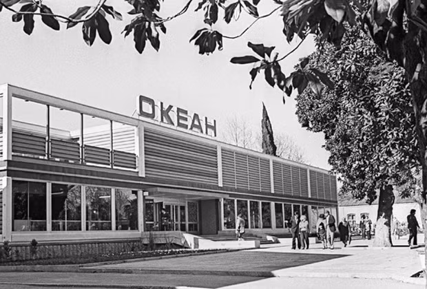 Cửa hàng cá Đại Dương tại Sochi, năm 1979.