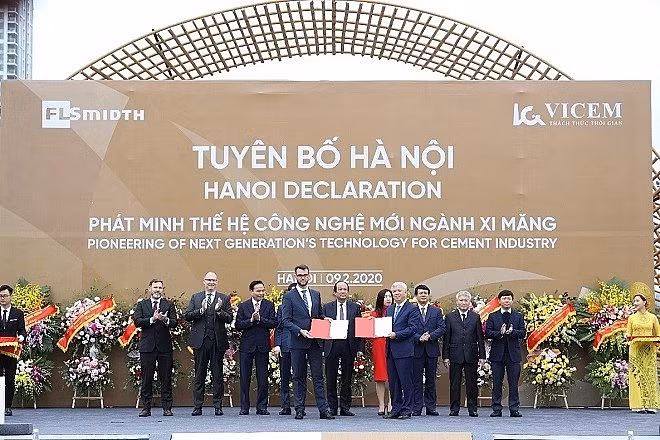 Tuyên bố Hà Nội giữa VICEM và FLSmidth