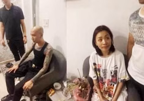 “Giang hồ mạng” Phú Lê và Thúy Kiều.