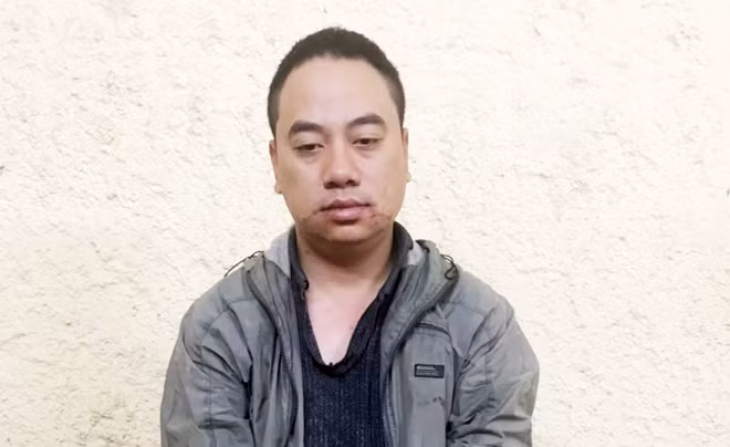 Đối tượng Bùi Huy Tú (Ảnh: Đức Thắng).