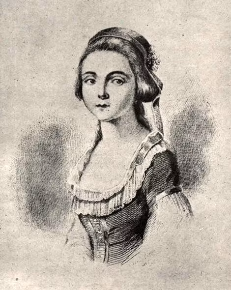 Chân dung Aimée du Buc de Rivéry.