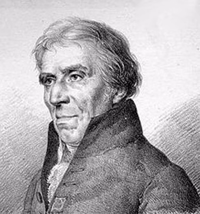 Năm 1737, Philippe Buache công bố tấm bản đồ mang tên mình "Buache".