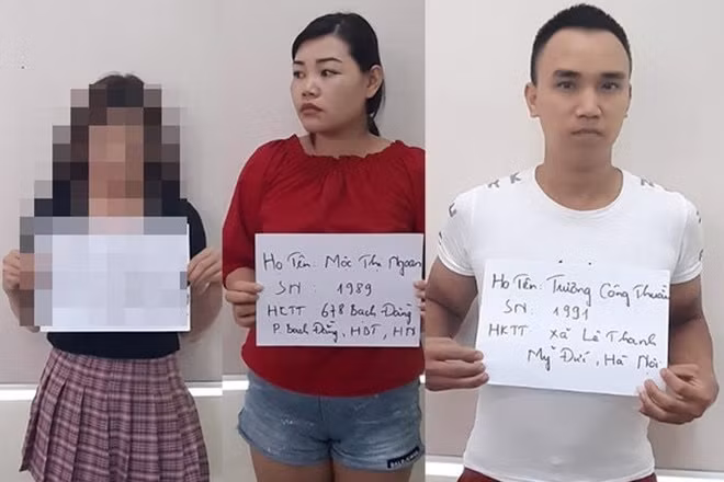 Thuần, Ngoan và gái bán dâm.